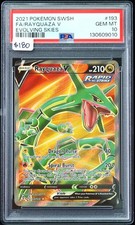2021 Rayquaza V #193 Evolving