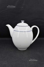 Teiera In Ceramica Thun Fatta A Mano Fine Porcellana H 20 Cm