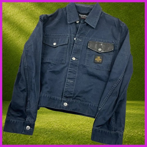 Refrigiwear giacca jeans - refrigiwear,