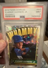 Panini Donruss 2019 - Whammy
