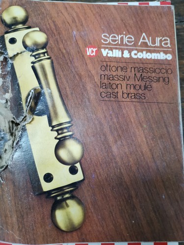 Splendida maniglia vintage - splendida,