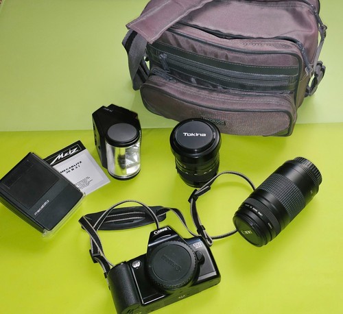 Set fotocamera analogica
