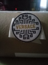 Patch Versace Con Tessuto
