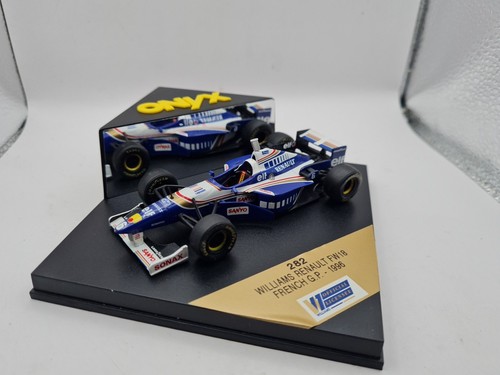 Onyx 283 williams - 1:43,