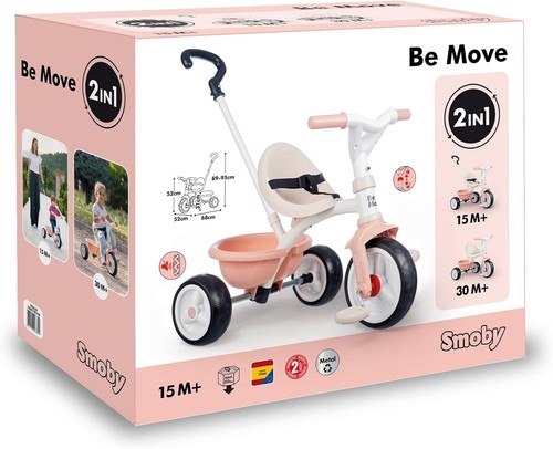 Smoby 7600740339 triciclo - smoby,