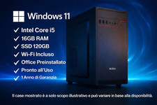 PC Desktop Intel i5 • 16GB