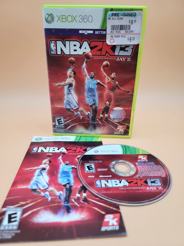 Nba 2k13 microsoft - xbox, 360