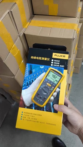 Nuovo fluke 1503 - fluke, tester