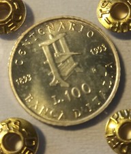 100 LIRE 1993 CENTENARIO BANCA