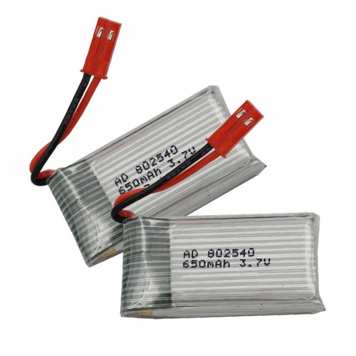 2pcs 25c 650mah li - 2pcs,