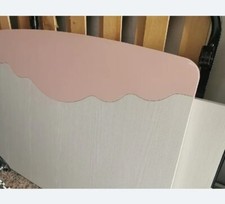 divano letto singolo giessegi rosa/faggio con doppia rete a doghe