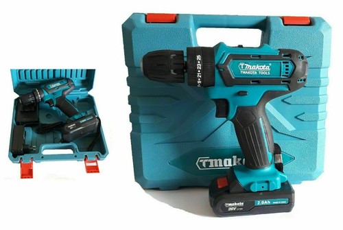 Trapano avvitatore con - trapano, 2