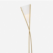 vetro opalino ricambio design rara piantana 1819 max ingrand per fontana arte