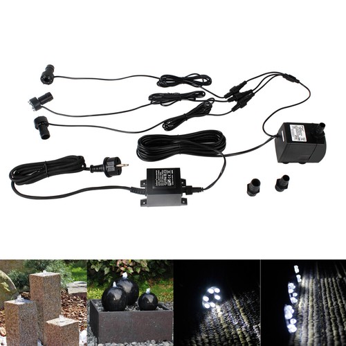 Pompa 1500l con led per - 3,