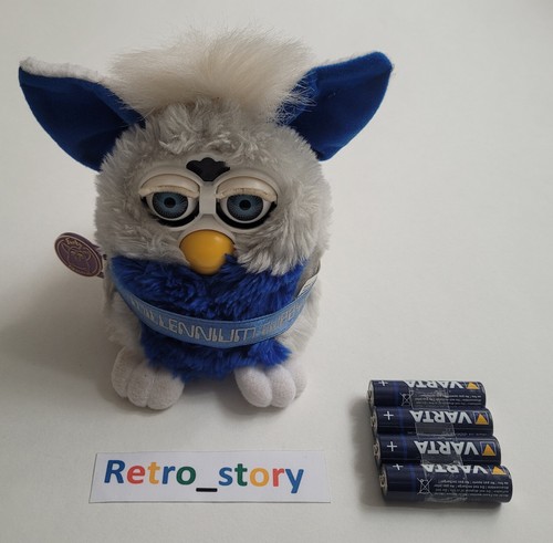 Millennium furby tiger - millennium,