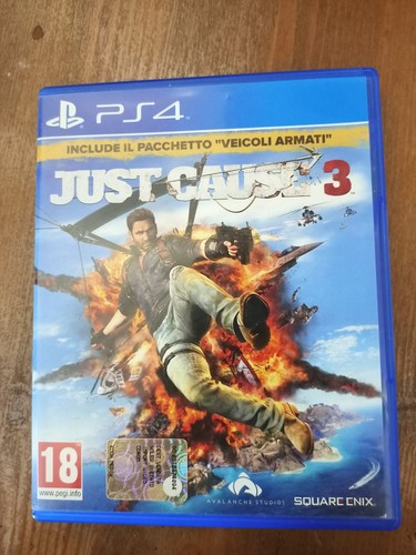 Just cause ps4 playstation - 3,