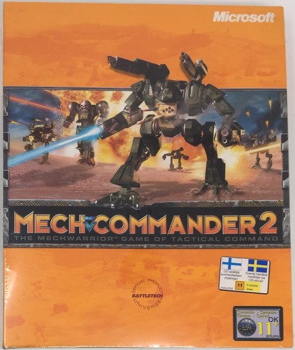 Mech commander rom big - commander, 2