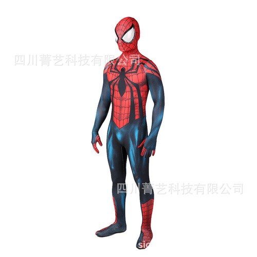 Scarlet spider man tuta - scarlet, spider-man