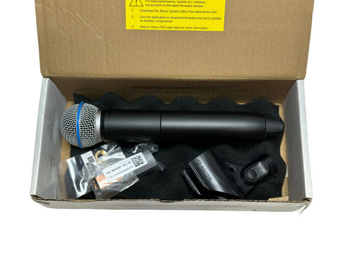 Shure glxd2 b58 trasmettitore - glxd2+/b58,