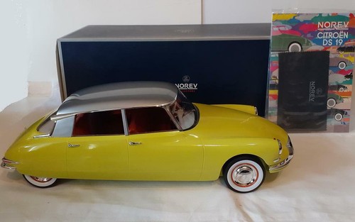 Citroën ds19 norev 121561 - ds19,