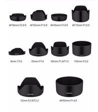 Nuovissimo paralume paralume paralume per obiettivo 50 mm AF AS IF UMC CS