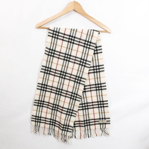 Sciarpa burberry beige puro - beige, in