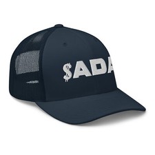 Cappello snapback $ADA Cardano