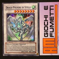 DRAGO POLVERE DI STELLE in italiano YUGIOH rara SUPER yu-gi-oh!