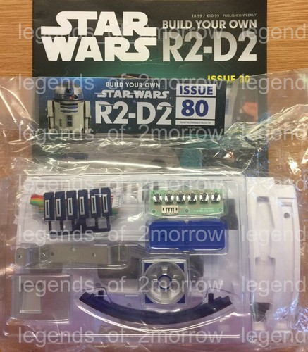 Deagostini star wars - star, build
