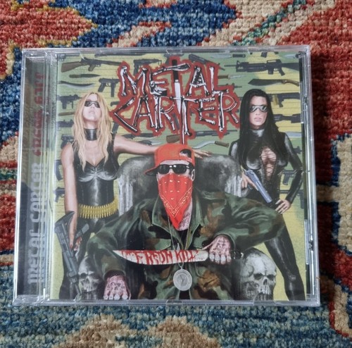 Metal carter sigillato - carter, cd