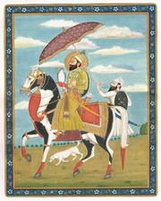 Sikh dipinto guru gobind - sikh,