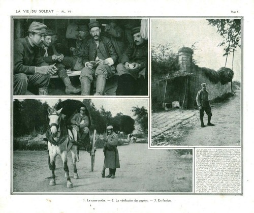 Document ancien guerre 18 - document, 14/18