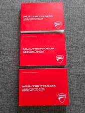 Ducati Multistrada 1200 S Pikes Peak 2013-2014 Libretti uso e manutenzione