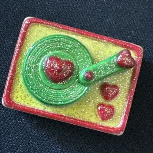 Mini giradischi vintage anni