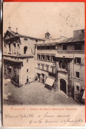 Cartolina frascati fp - cartolina,