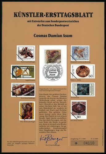 Foglio artistico germania - foglio,