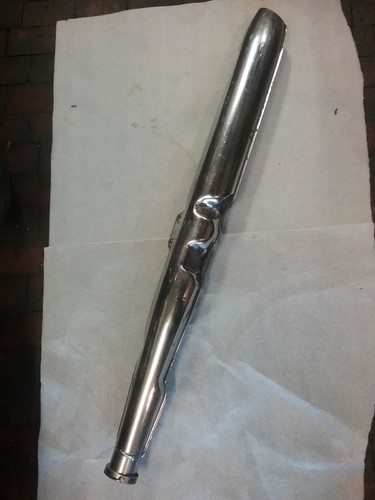 Scarico sinistro suzuki t500 - sinistro,
