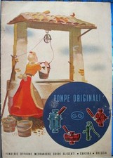 Anonimo, Pompe originali