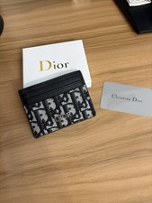 portacarte dior Nero