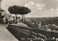  OSIMO - ANCONA - Scorcio Panoramico da Via A. SAFFI - VG, 1963