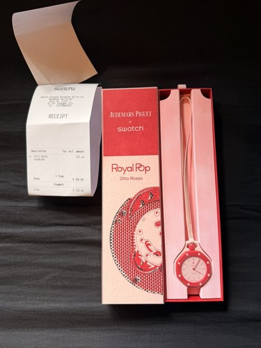 Swatch royal pop - x, ap