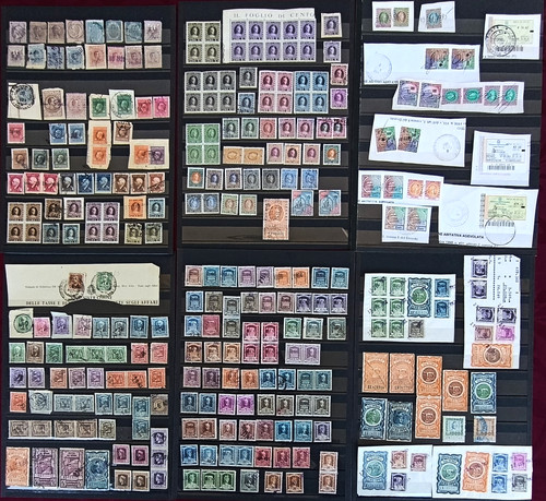 Collezione marche bollo - collezione, da