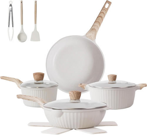 Set pentole antiaderenti - set,