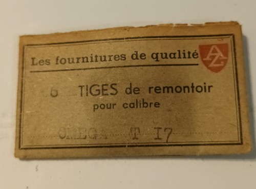 Tige remontoir pour - de,