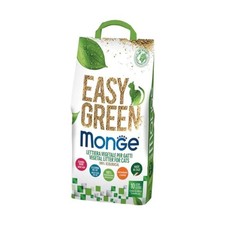 Monge Lettiera Easy Green Vegetale lt. 10 - Lettera per gatti Ecologica