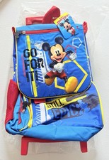 Trolley Estensibile- Mickey Mouse -👀vedi immagini -zaino bambino