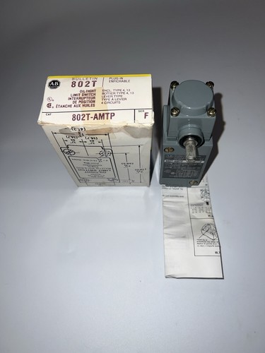 Nuovo allen bradley - nuovo, 802t-amtp