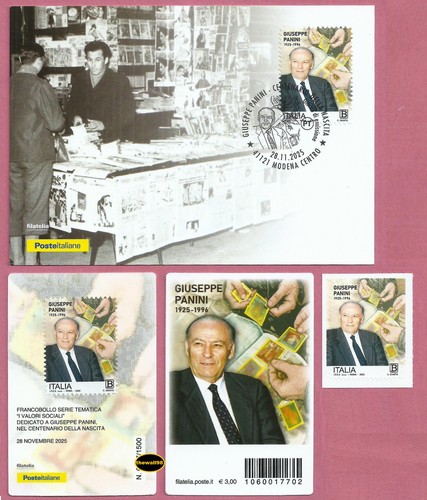 Italia 2025 giuseppe panini - 2025,