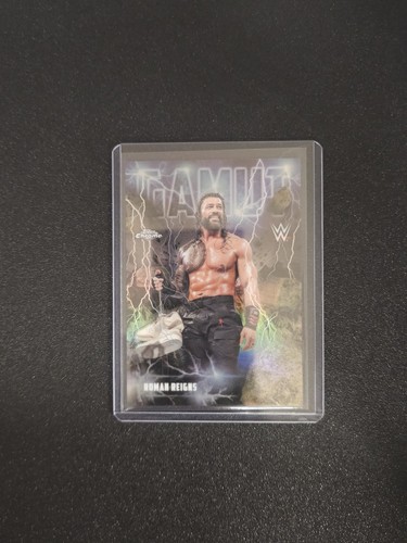 Roman reigns 2026 topps - roman,
