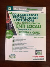 Libro concorso collaboratore - libro,